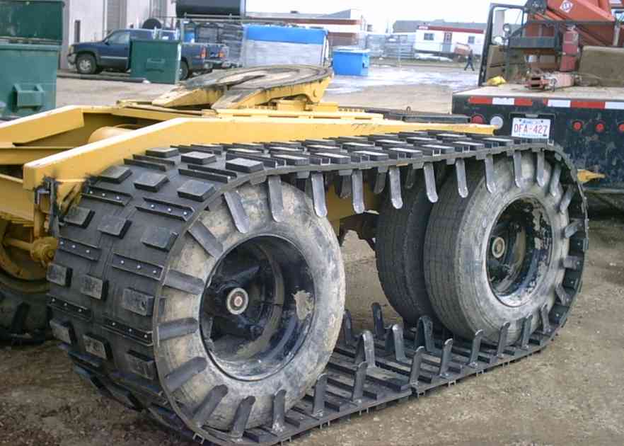 When to replace your machine’s rubber tracks