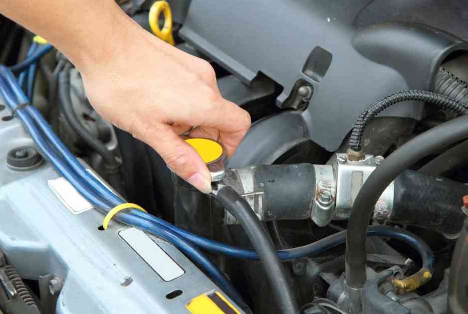 Engine cooling system maintenance for heavy equipment 101