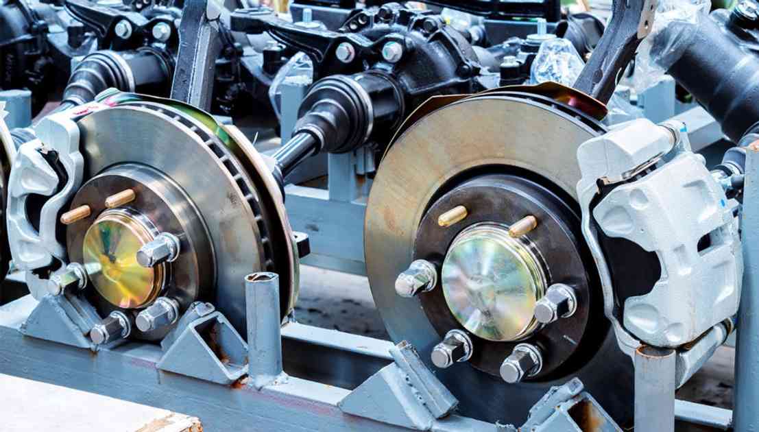 Heavy equipment brake systems: why regular inspections are crucial