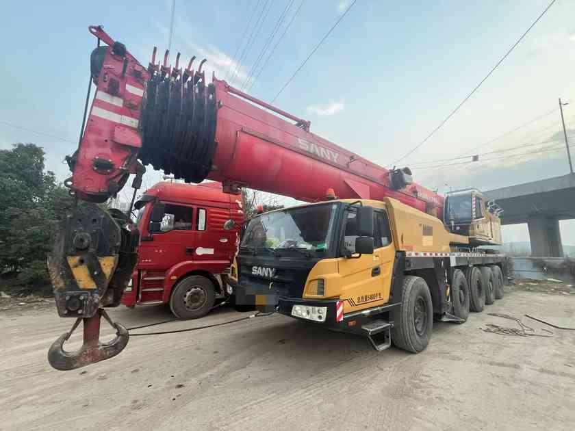 2019 Sany SAC1300T 130t Truck Crane