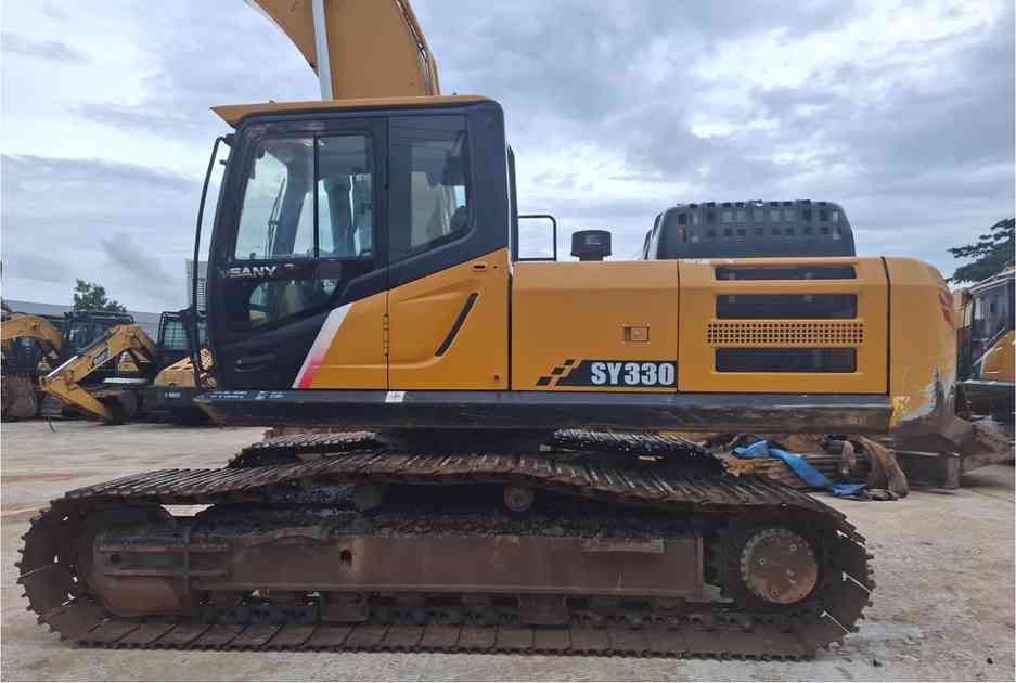 2021 Sany SY330H Excavator for Sale | High-Performance Solutions | MechLink