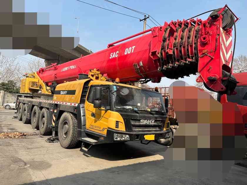 2020 Sany SAC2600 260t Truck Crane