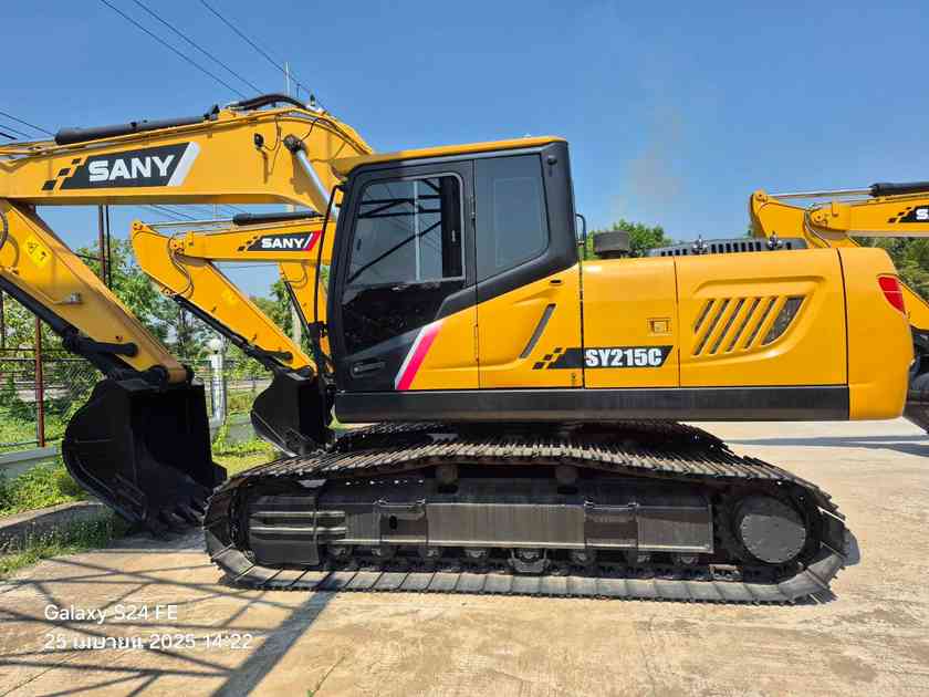 2020 Sany SY215C-ACE รถขุด