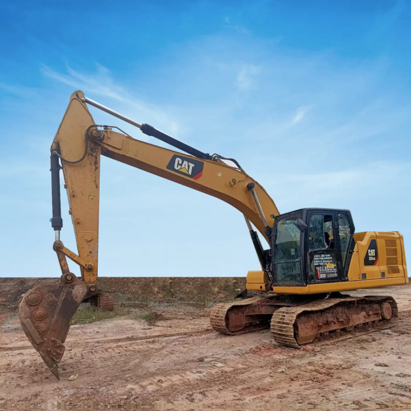 Used-caterpillar-excavator-from-mechlink