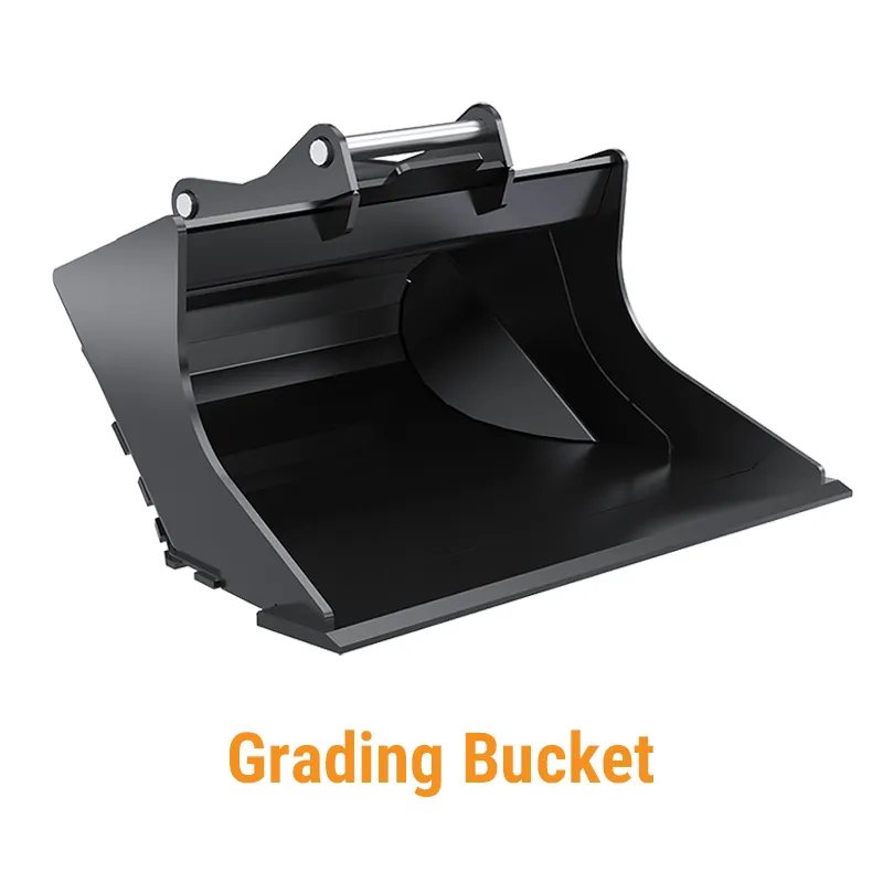 Grading Bucket (or Clean-up Bucket)