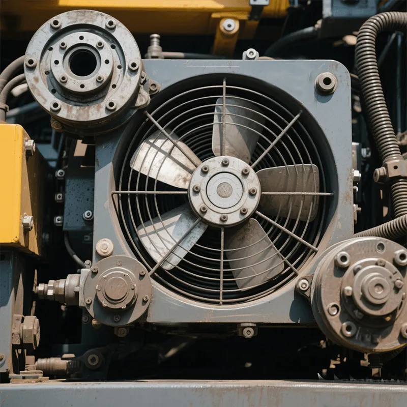 fan clutch or hydraulic fan
