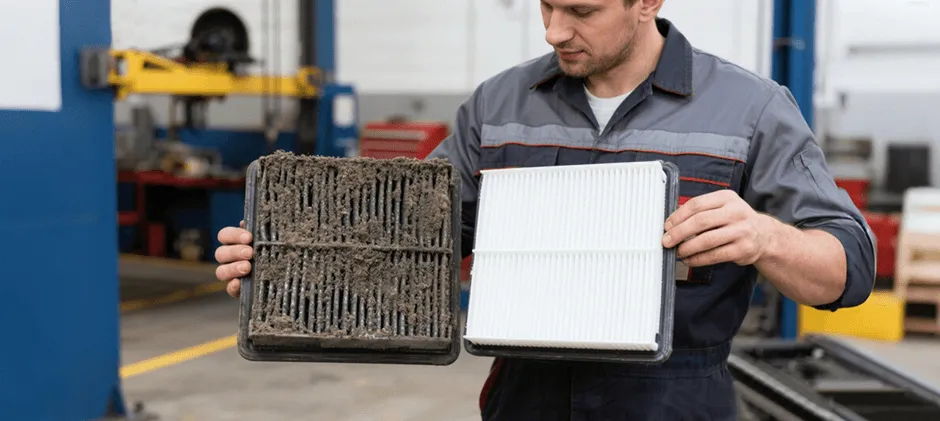 Mechlink:12 common symptoms of a clogged air filter