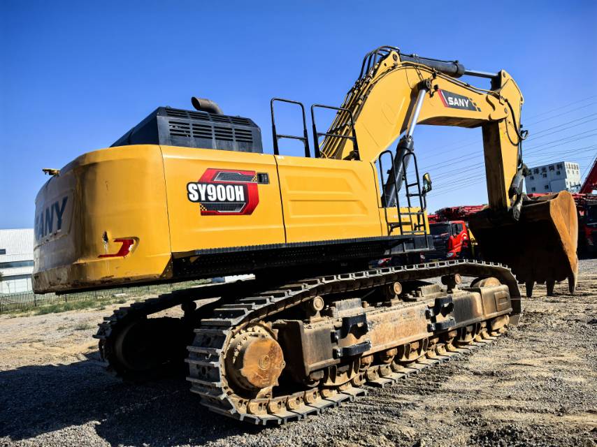 sany-excavator-from-mechlink-in-outdoor-tail perspective