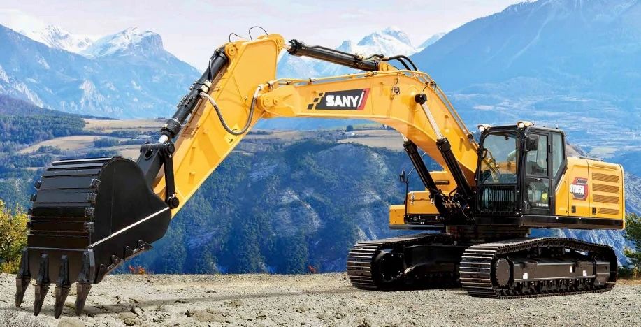 used SY365H excavators for sele in MechLink