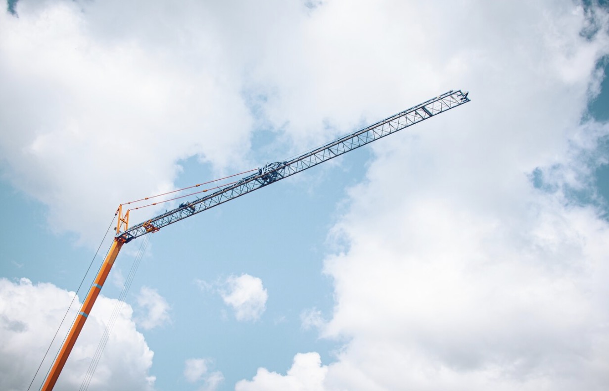 Xcmg-50t-truck-crane-mechlink-left-front-view