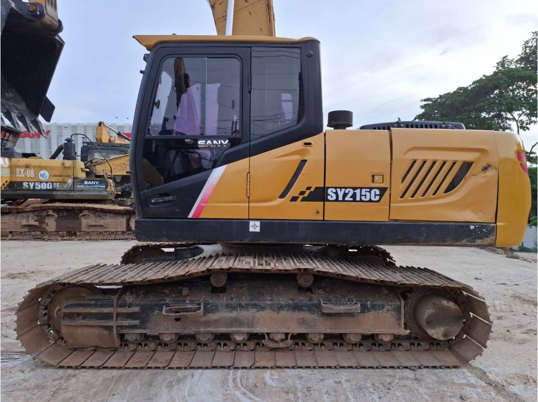 used syan excavators in mechlink