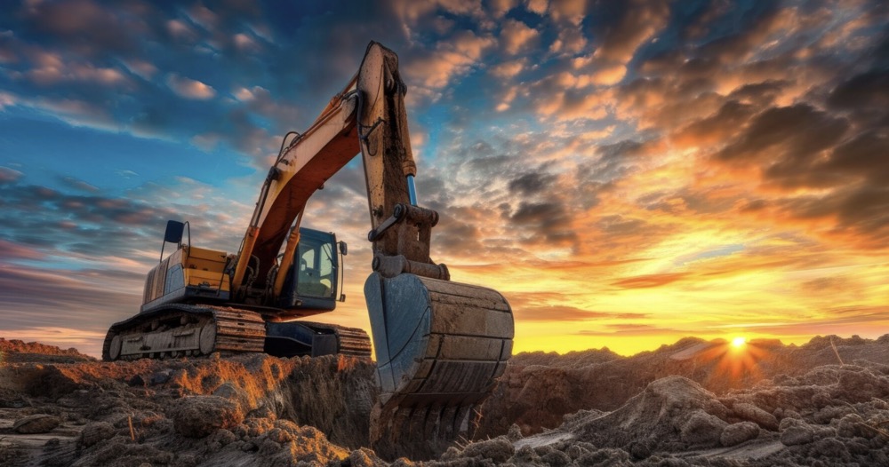 heavy-machinery-used-excavators-construction-industry
