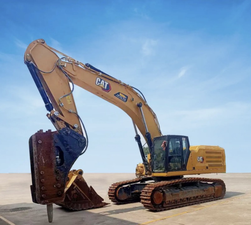 mechlink-second-hand-caterpillar-350-excavator