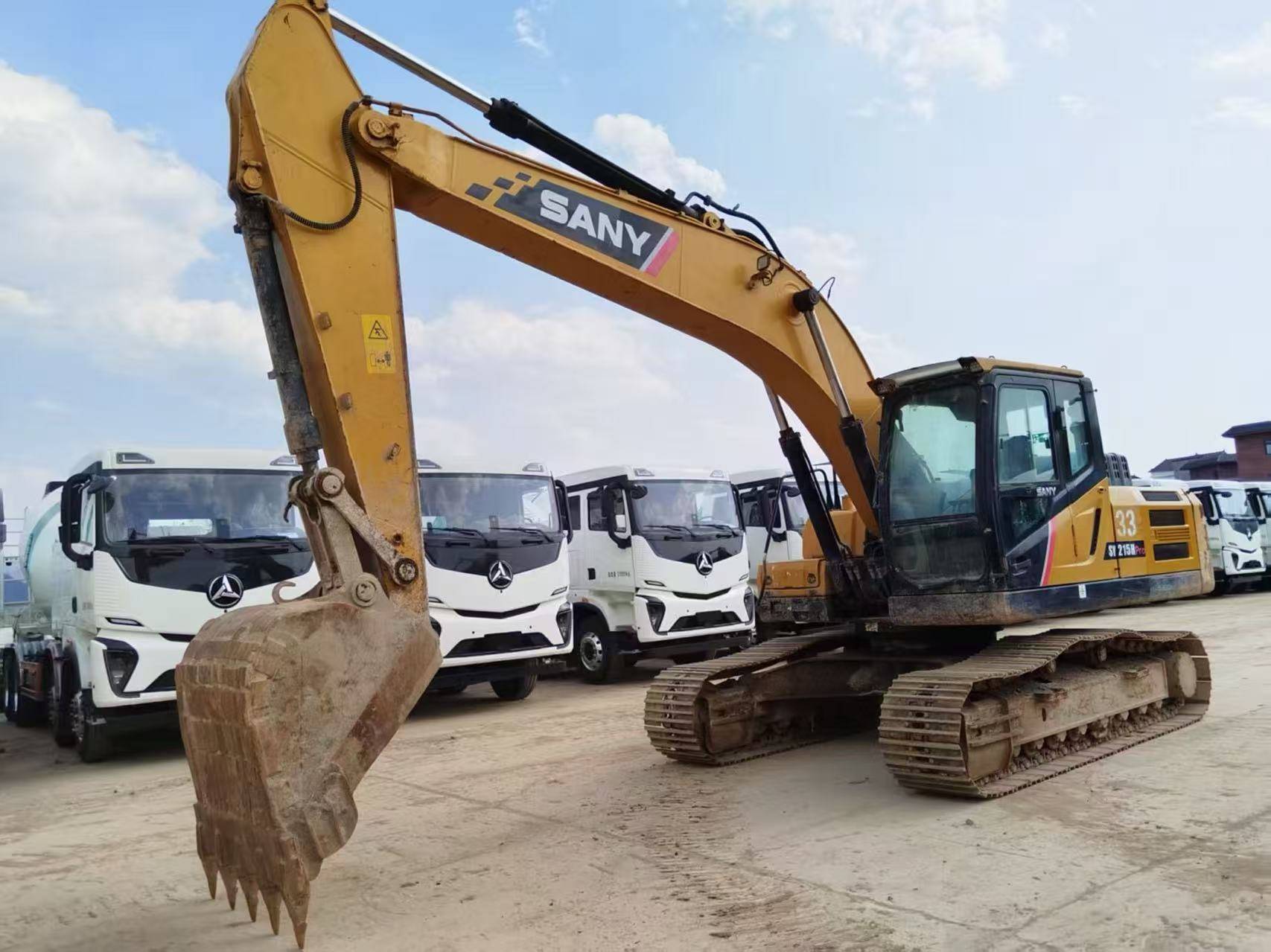 sany-used-excavator