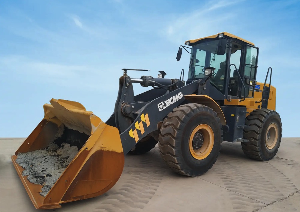 202- XCMG-LW500FV-Loader
