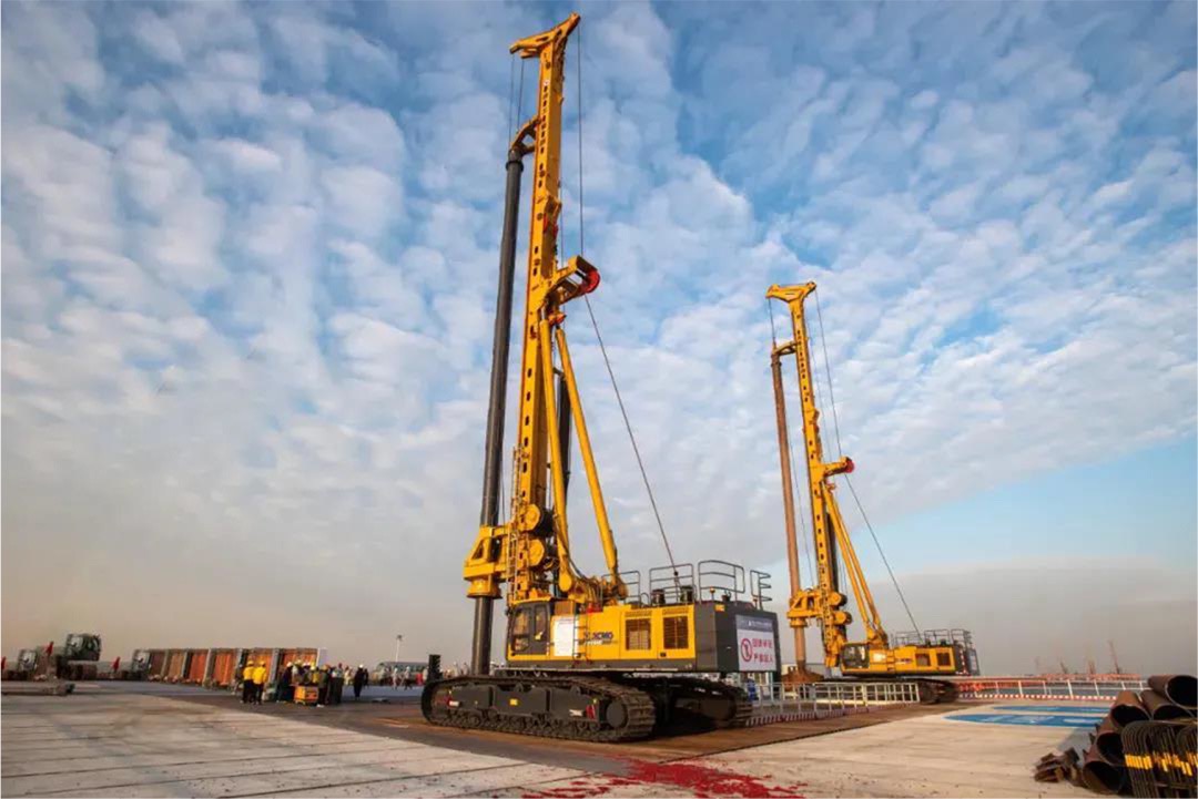 Mechlink:Understanding the Piling Machine