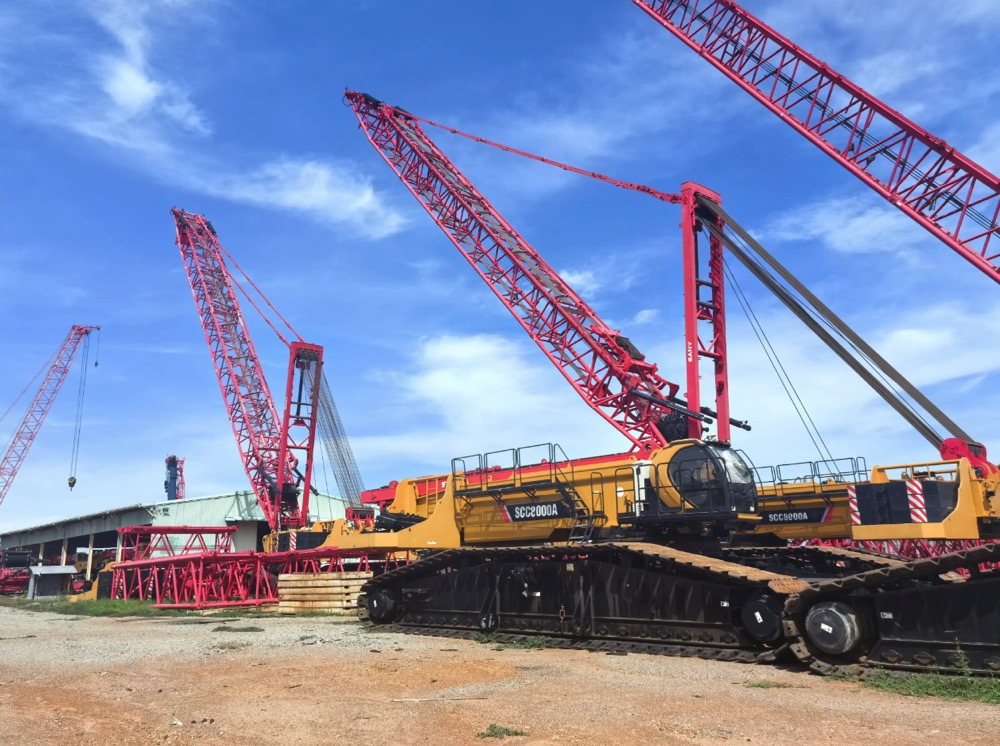 Mechlink:The Most Popular Types of Cranes Used in Construction