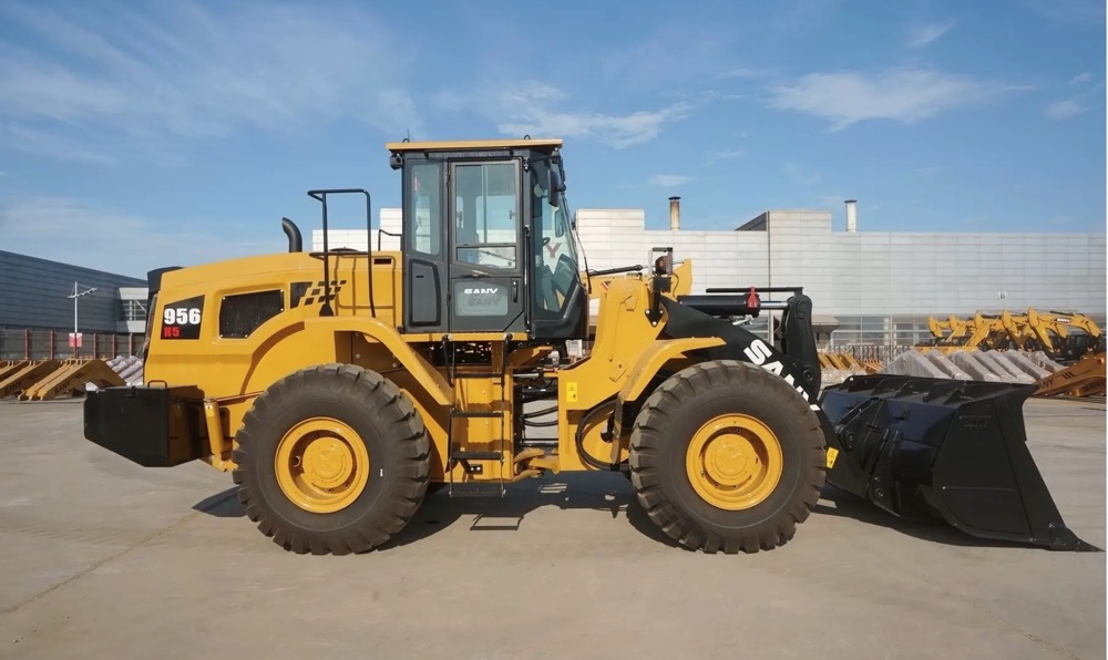 used loader