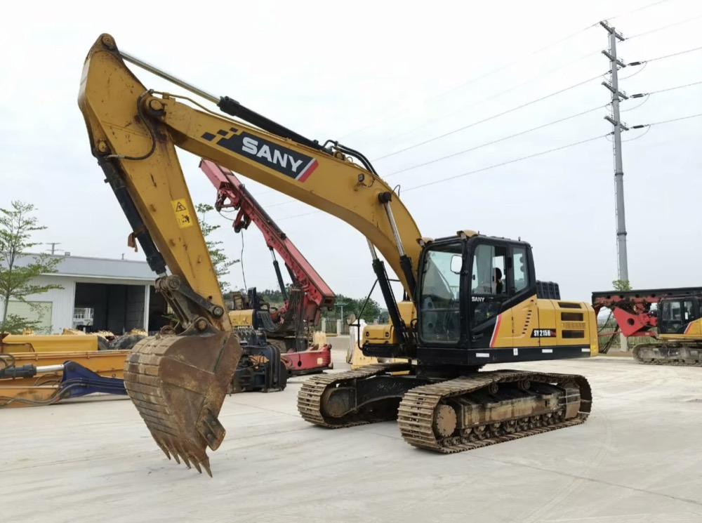 Mechlink:How to Choose the Right Used Excavator for Your Construction Project