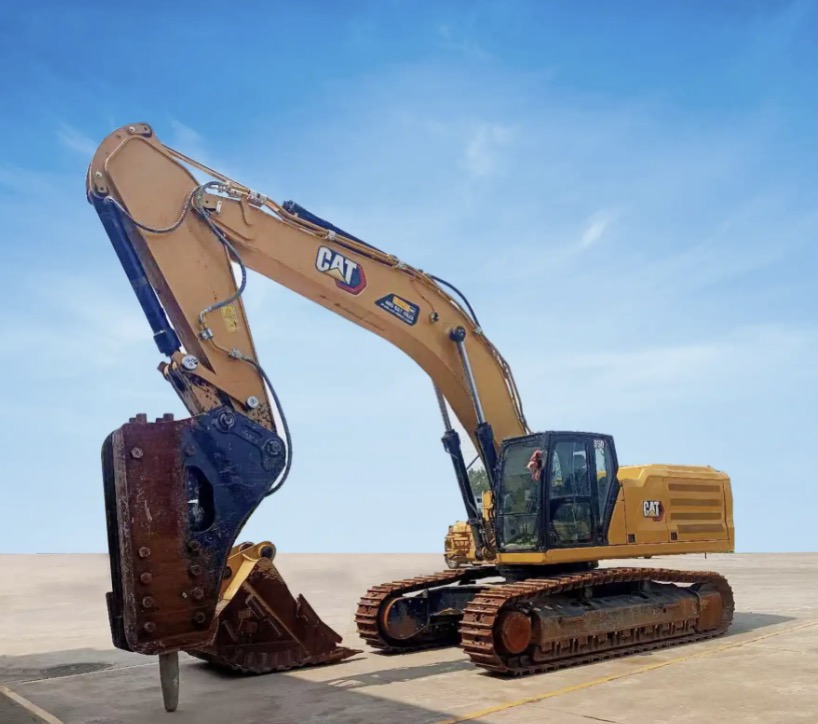 used excavator for sale