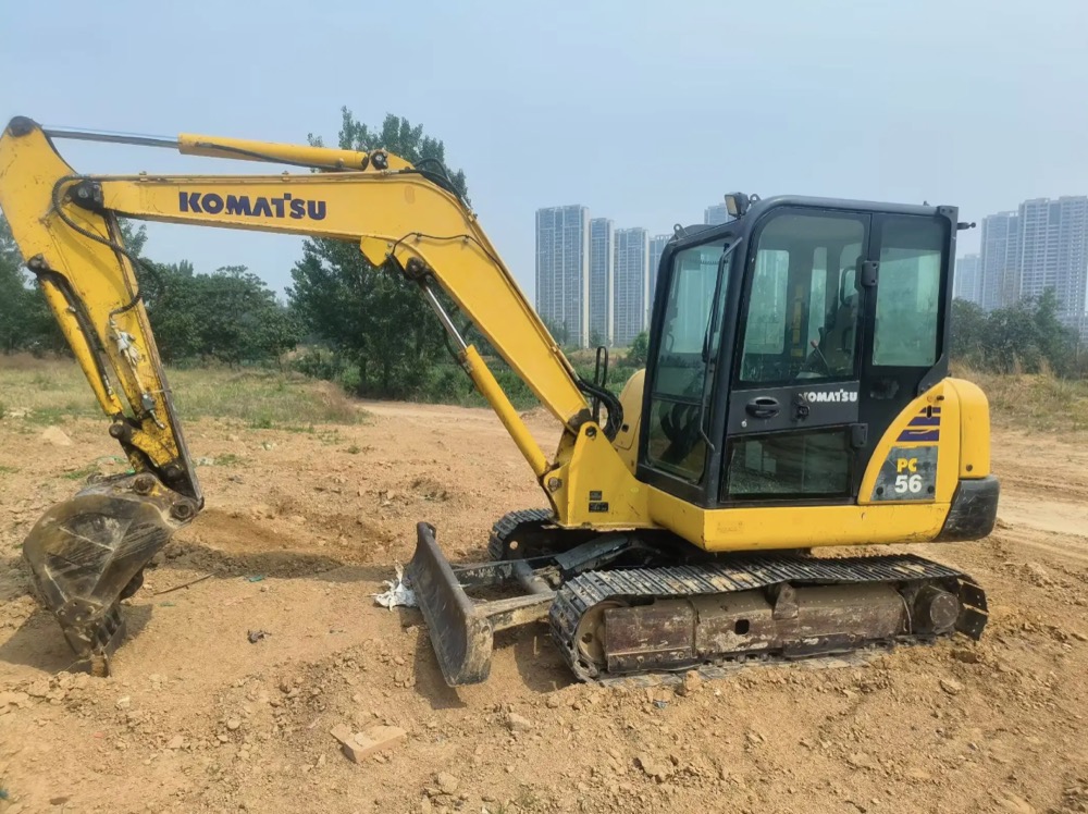 komatsu excavator for sale