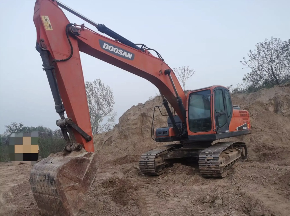 Doosan excavator equipment for sale