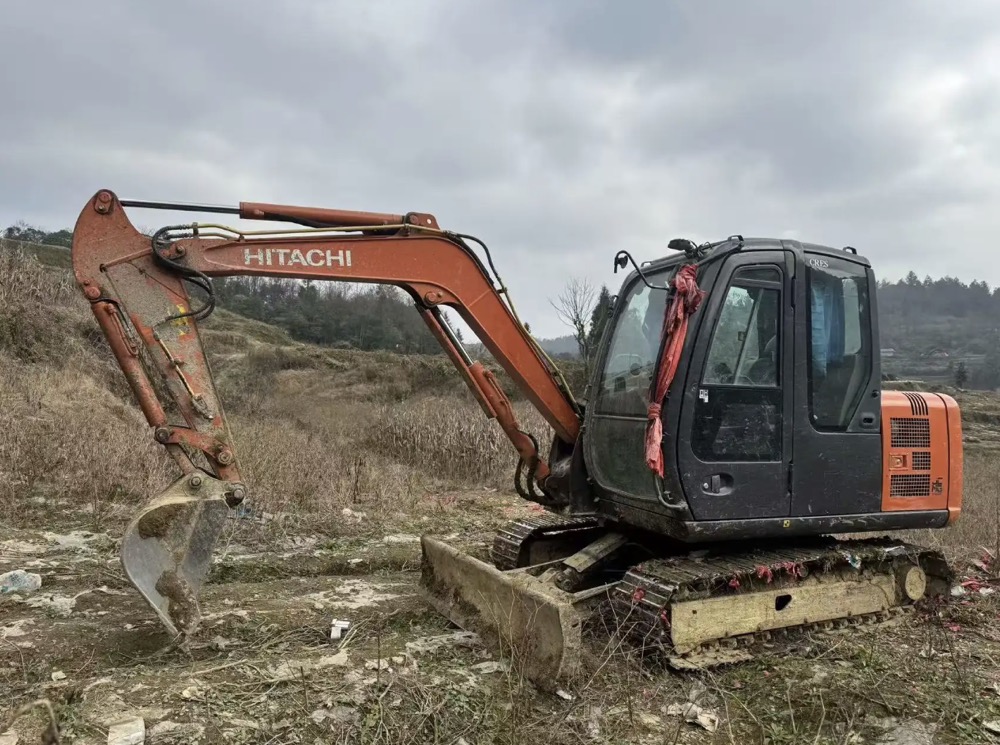 hitachi used excavator equipment price