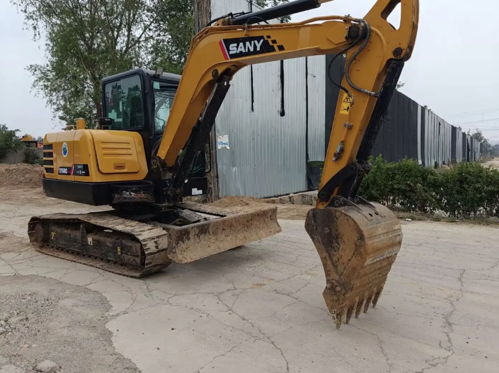 used wheel excavator equipment