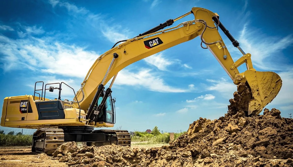 caterpillar-excavator