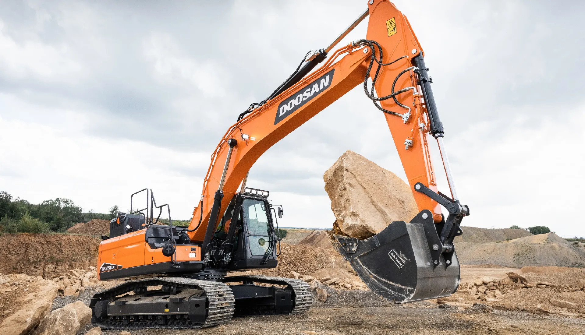 doosan-excavator