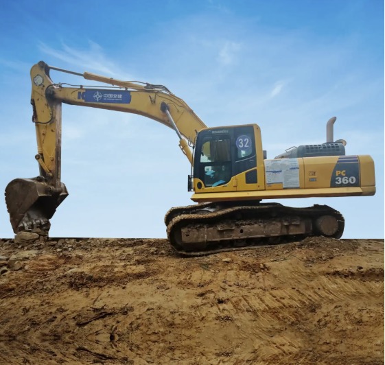 Komatsu excavator