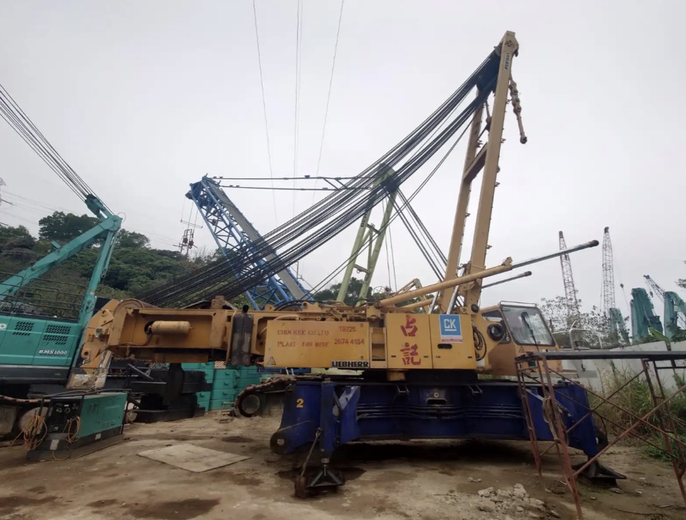 Liebherr Crawler Crane