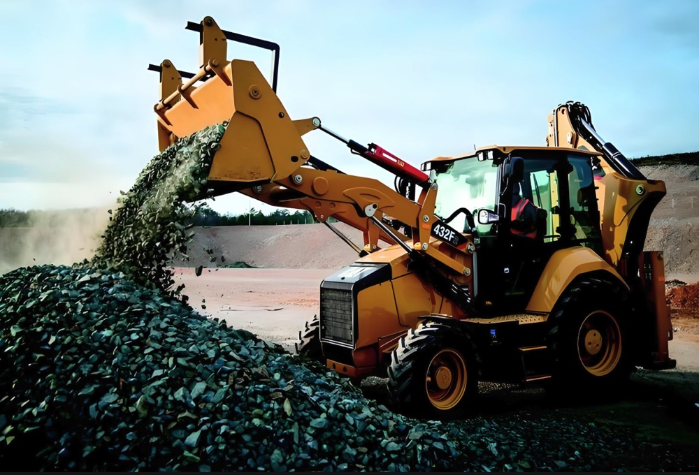 Mechlink:How does the Backhoe Loader Work In Construction ?