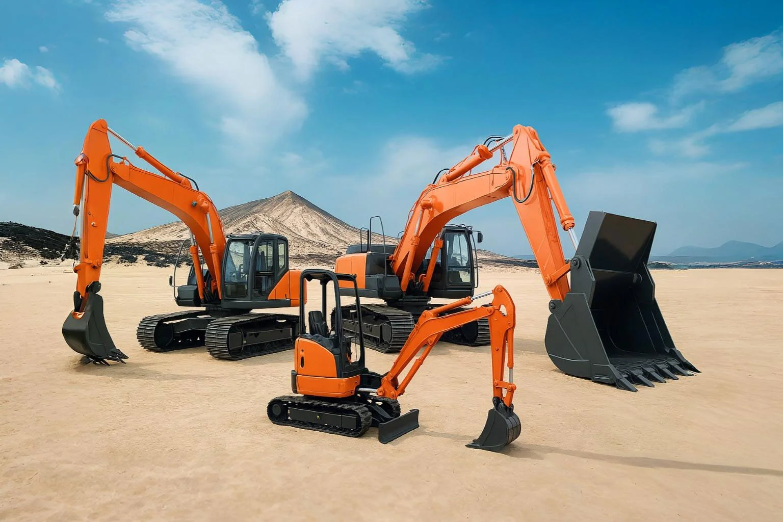 Mechlink:Excavator Price Comparison: Mini, Standard, and Large Excavators 