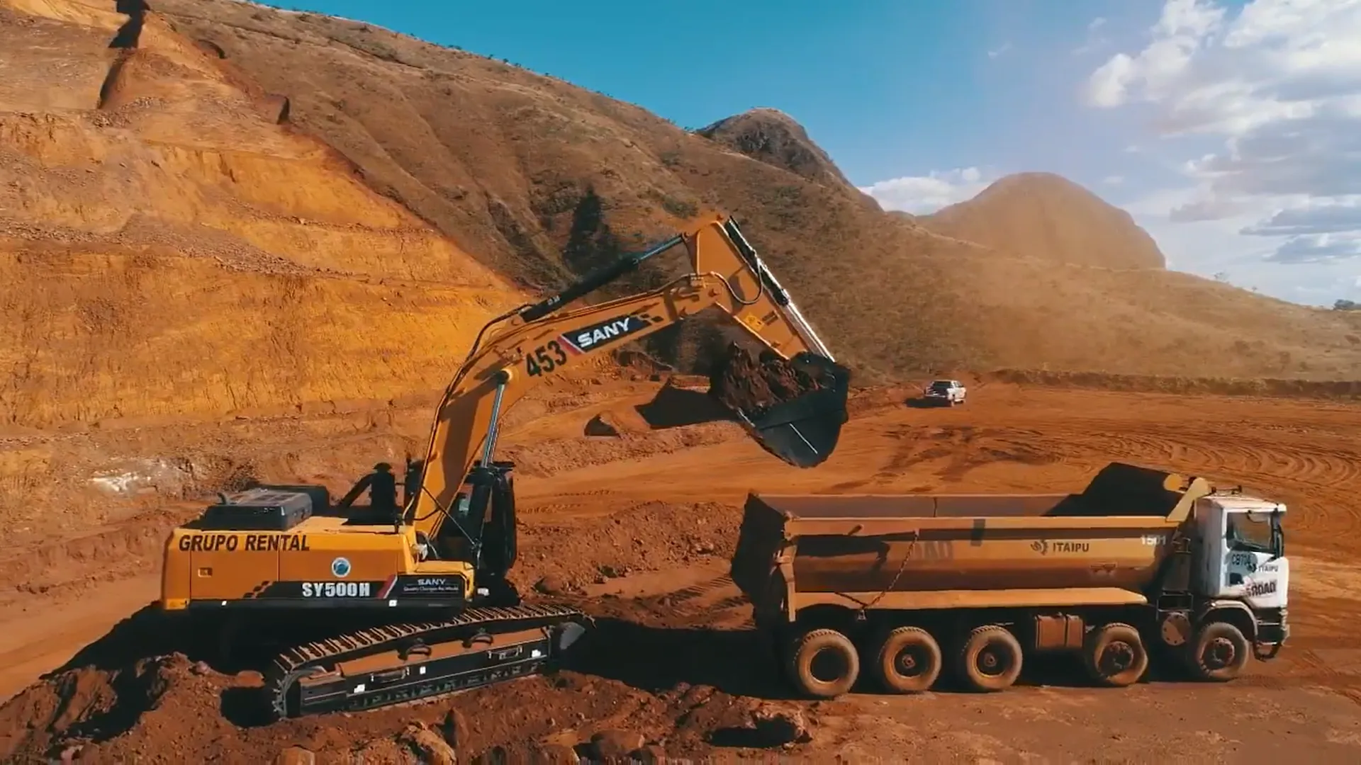 excavators