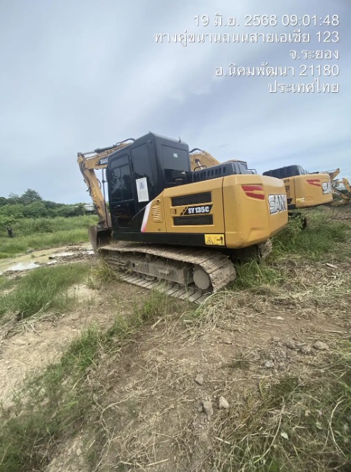 SANY SY135C used excavator for sale