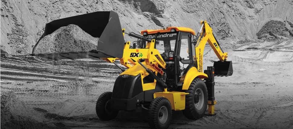 Mechlink:Top 10 Reasons to Choose Mahindra EarthMaster Backhoe Loaders