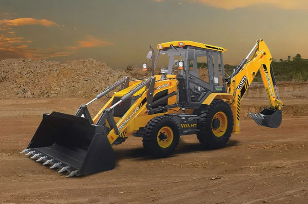 Mechlink:Escorts Backhoe Loaders – Made for Indian Terrains