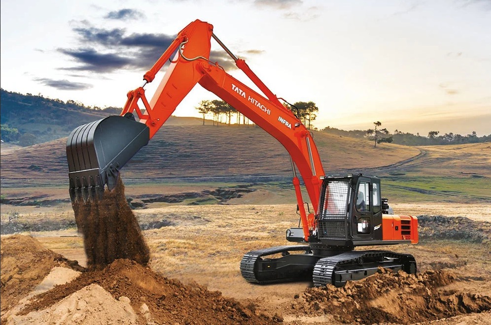 excavator machine