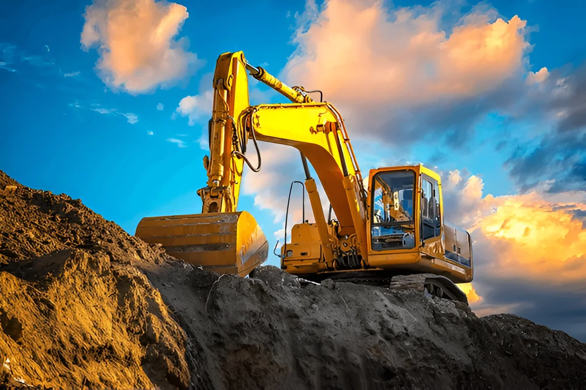 hydraulic excavators