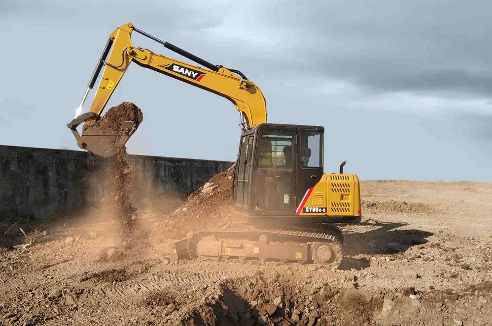 Mechlink:SANY Excavator Models in India: Mini to Mining – Prices & Specifications 2024