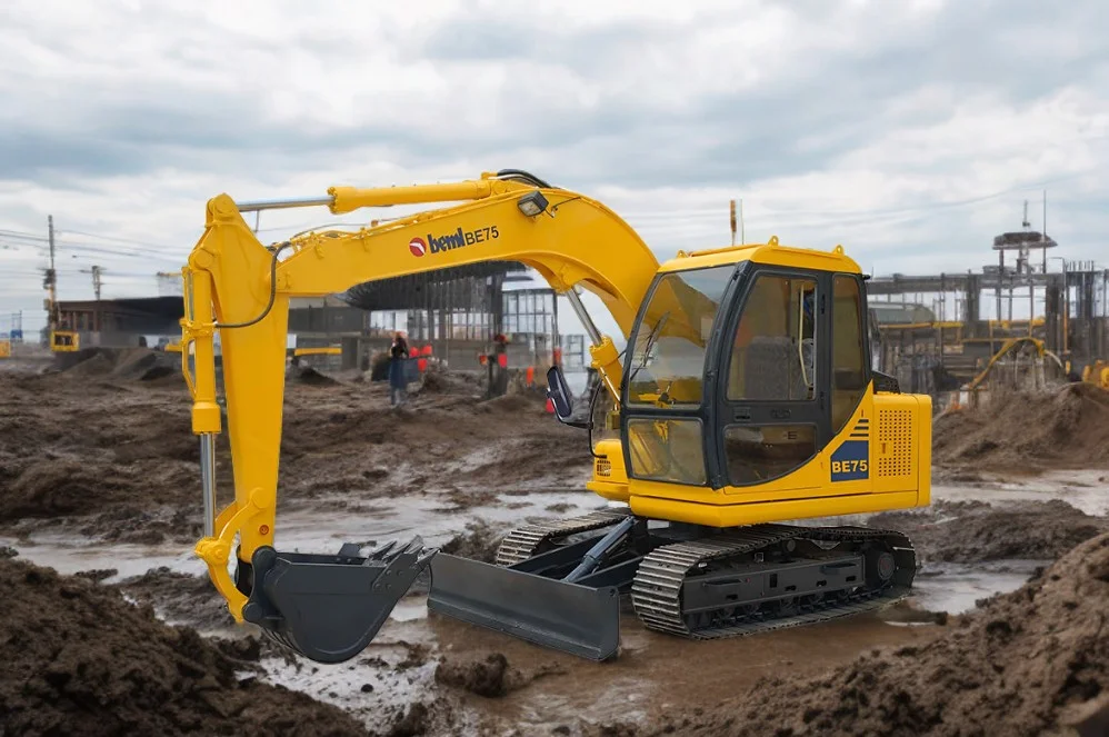 Mechlink:The Role of BEML Excavators in Government Infrastructure Projects