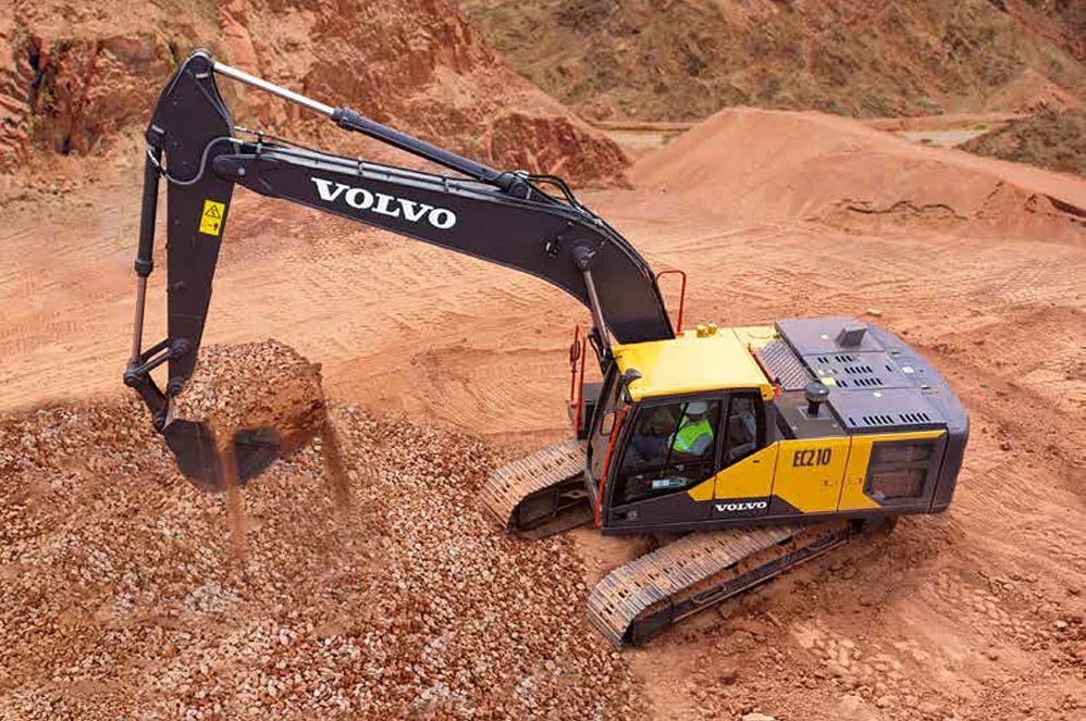 Mechlink:Volvo excavators in india: premium features for demanding projects