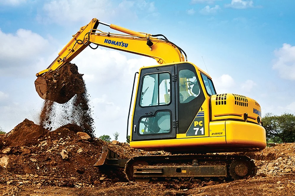 Mechlink:Komatsu excavators built for india’s toughest construction and mining jobs