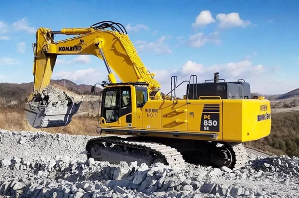 Mechlink:Best excavator brand for mining applications 