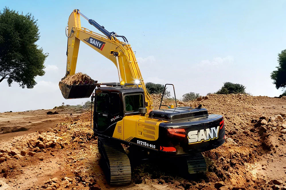 Mechlink:Top 10 monsoon-ready excavators in global (2025)