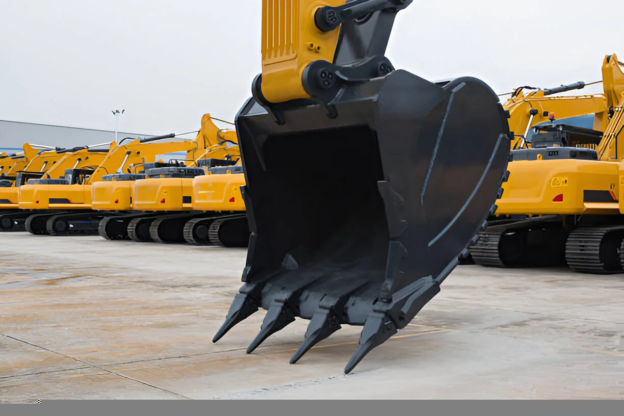 Mechlink:10 types of excavator buckets and how they help your projects