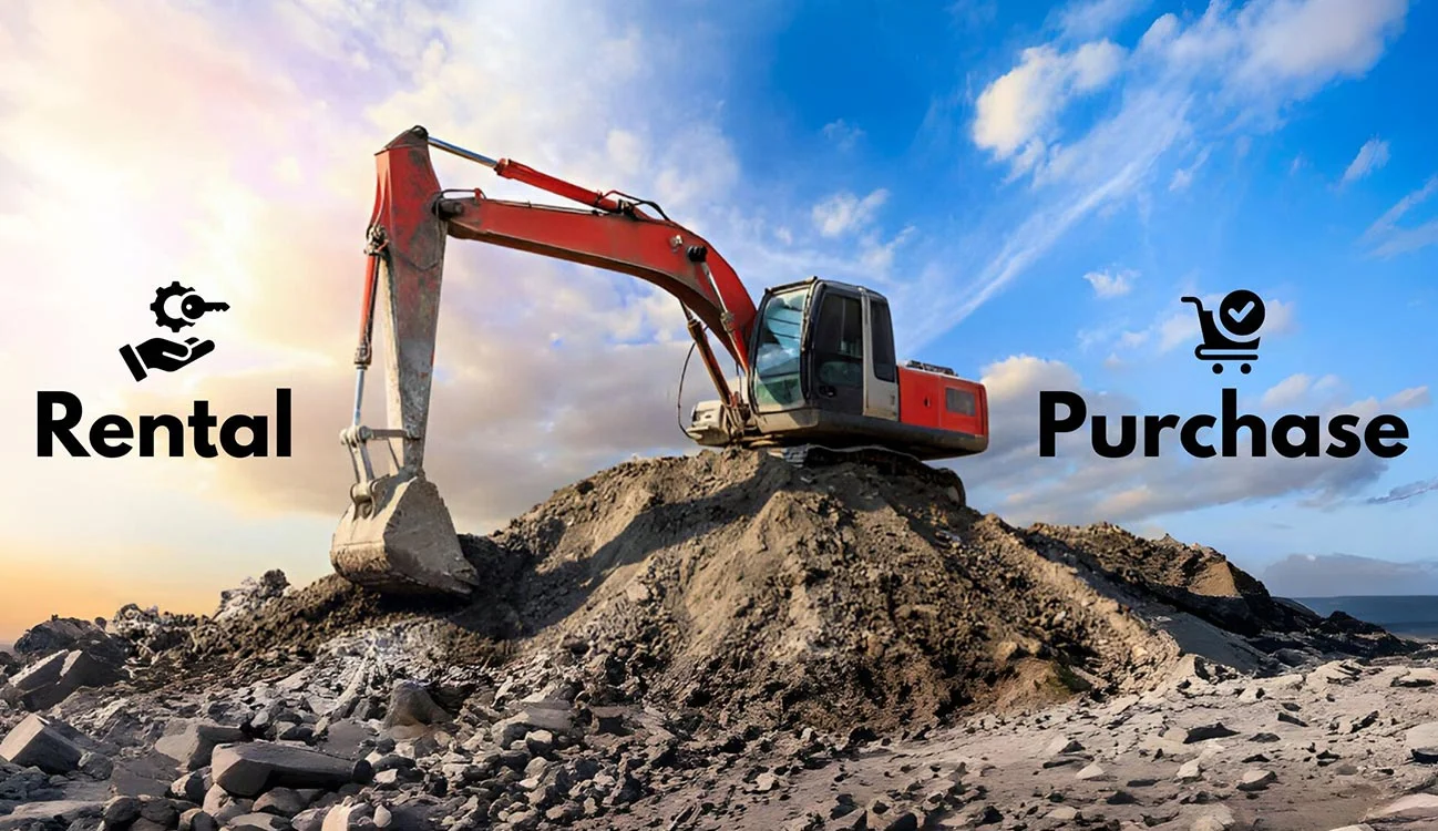 Mechlink:Excavator rental vs. purchase: which is the best option for your business?