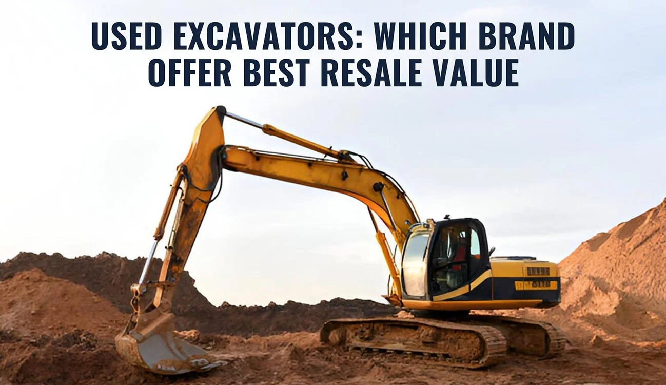 Mechlink:Used excavators: which brand offers the best resale value?