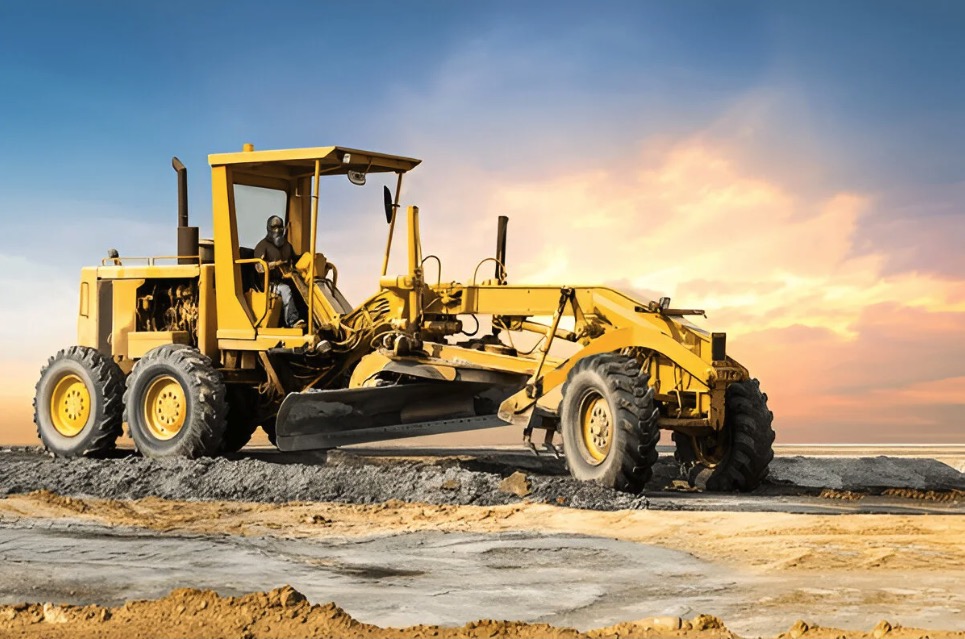 Mechlink:Beginner’s guide to motor grader specs and features
